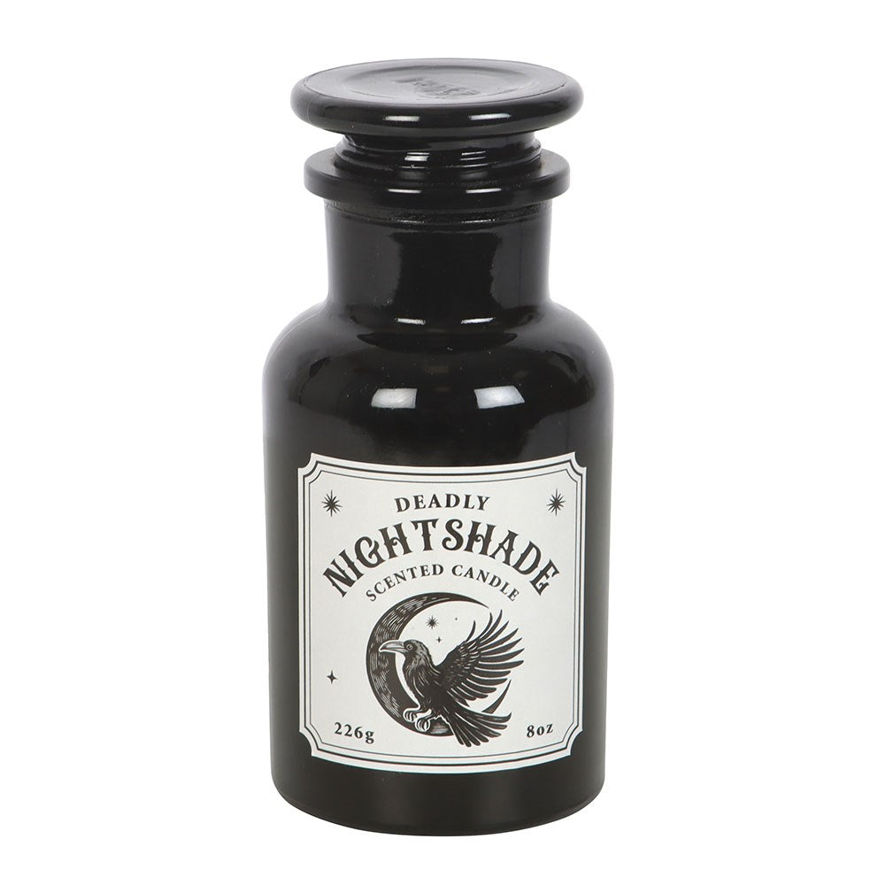 Specialkerze »Deadly Nightshade«