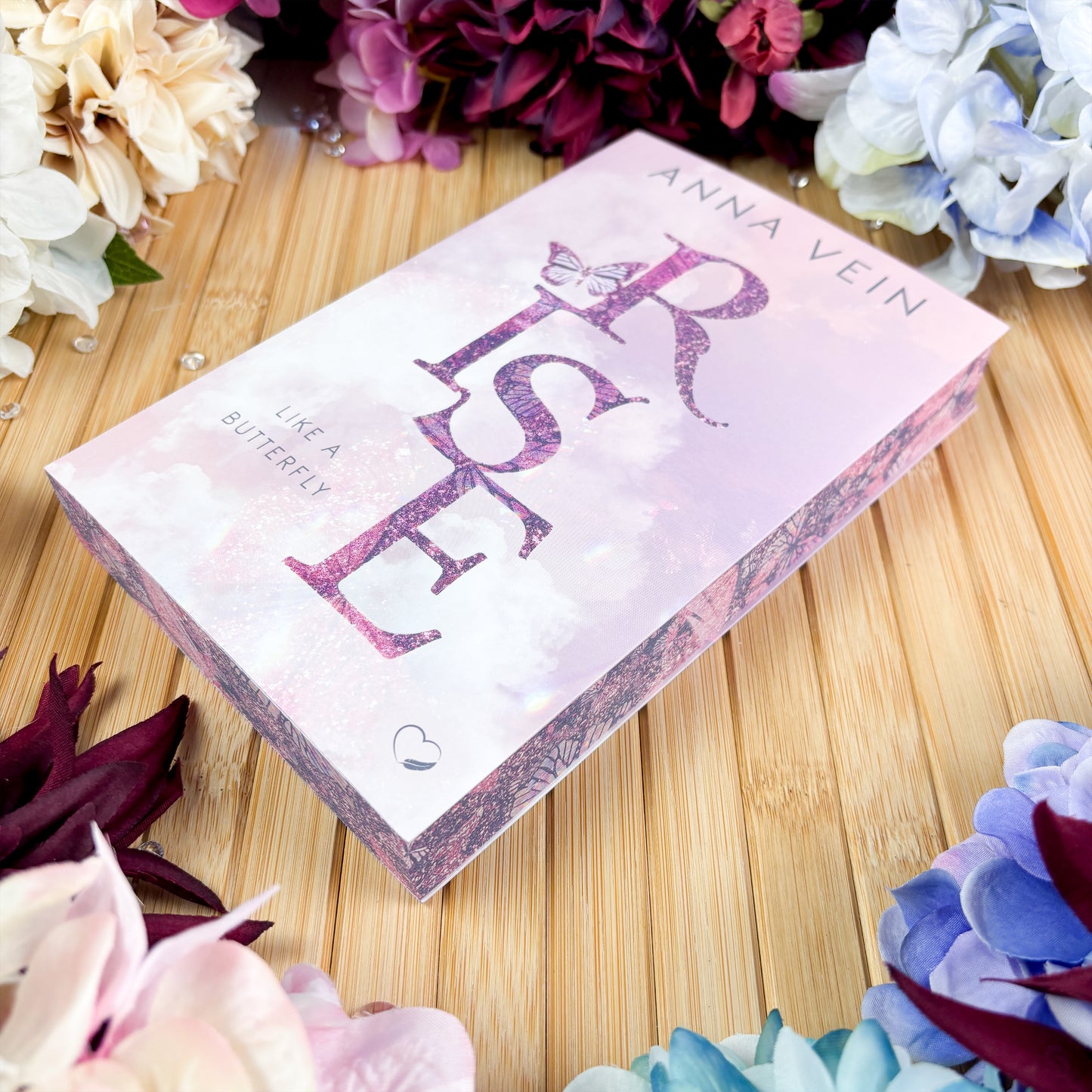 Farbschnittausgabe »Rise Like a Butterfly« [Sofort]