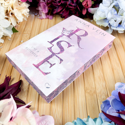 Farbschnittausgabe »Rise Like a Butterfly« [Sofort]