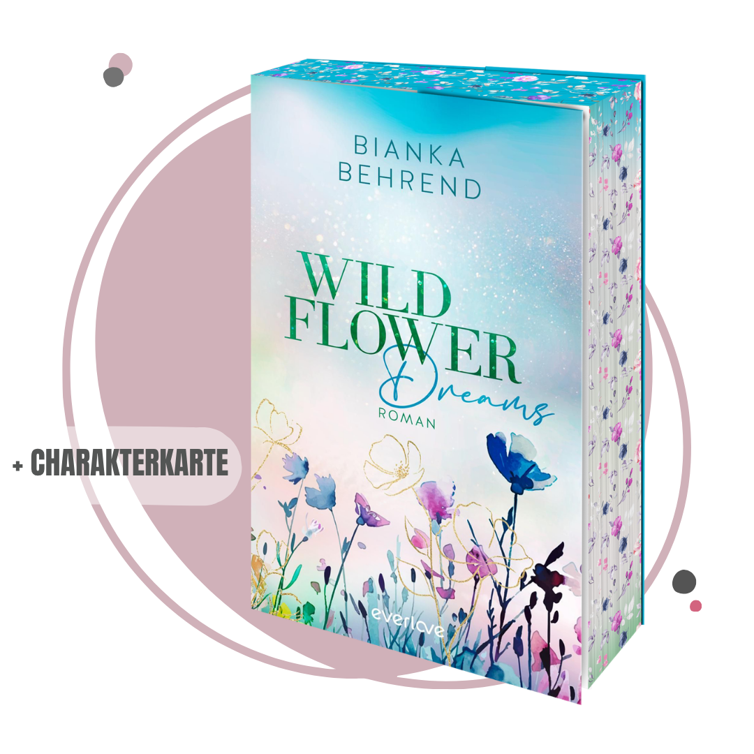 Farbschnittausgabe »Wildflower Dreams« [Vorbestellung]