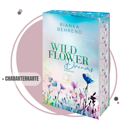 Farbschnittausgabe »Wildflower Dreams« [Vorbestellung]