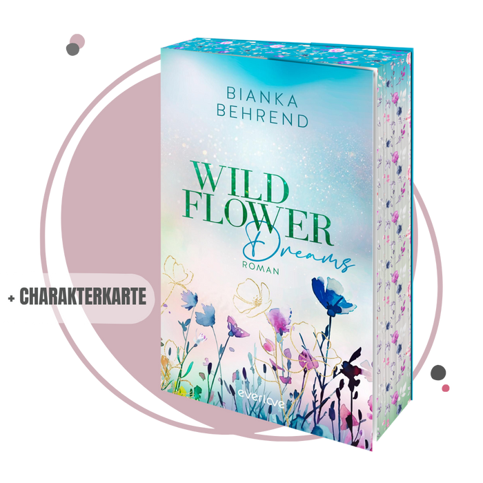 Farbschnittausgabe »Wildflower Dreams« [Vorbestellung]