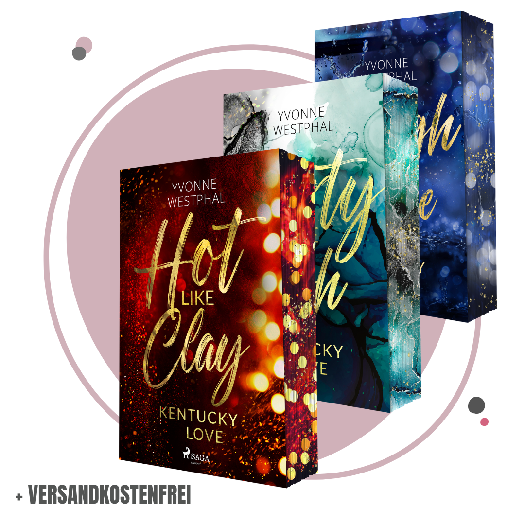Farbschnittausgaben-Bundle »Kentucky Love«