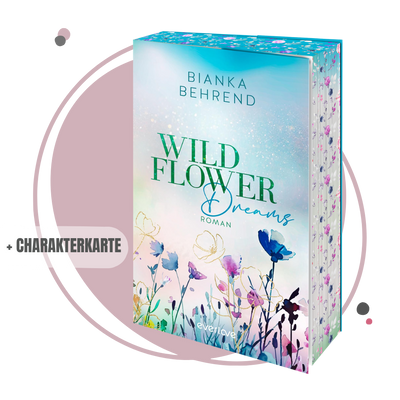 Farbschnittausgabe »Wildflower Dreams« [Vorbestellung]