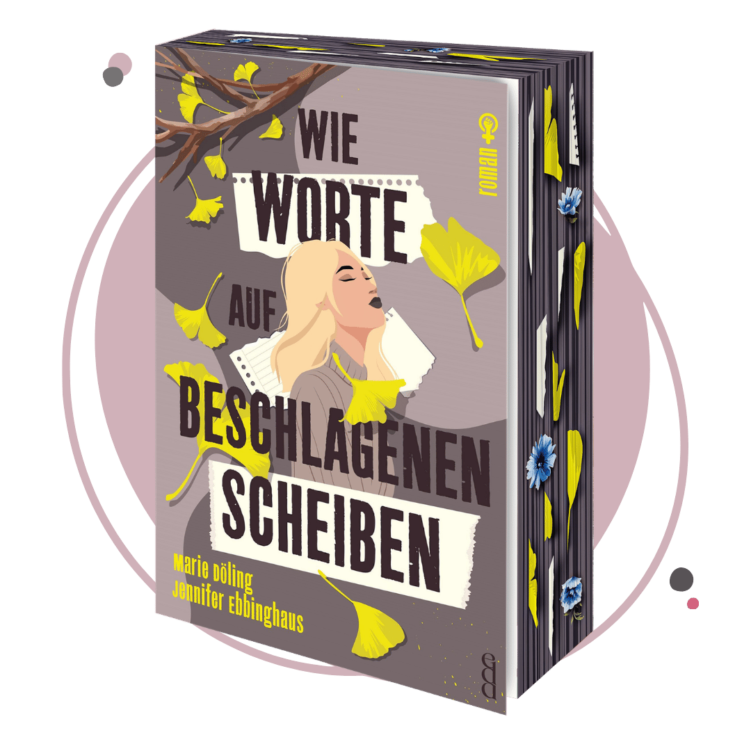 Farbschnittausgabe »Wie Worte auf beschlagenen Scheiben« [Vorbestellung]