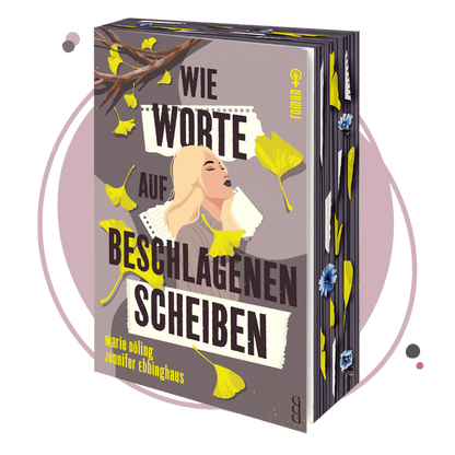 Farbschnittausgabe »Wie Worte auf beschlagenen Scheiben« [Vorbestellung]