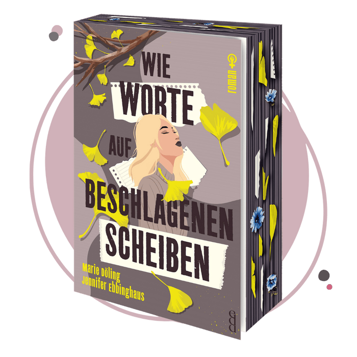 Farbschnittausgabe »Wie Worte auf beschlagenen Scheiben« [Vorbestellung]