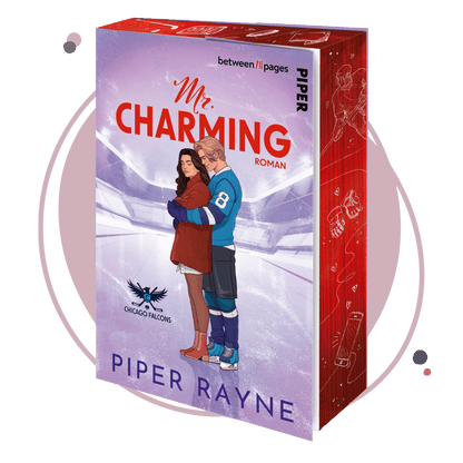 Farbschnittausgabe »Chicago Falcons – Mr. Charming (4)« [Vorbestellung]