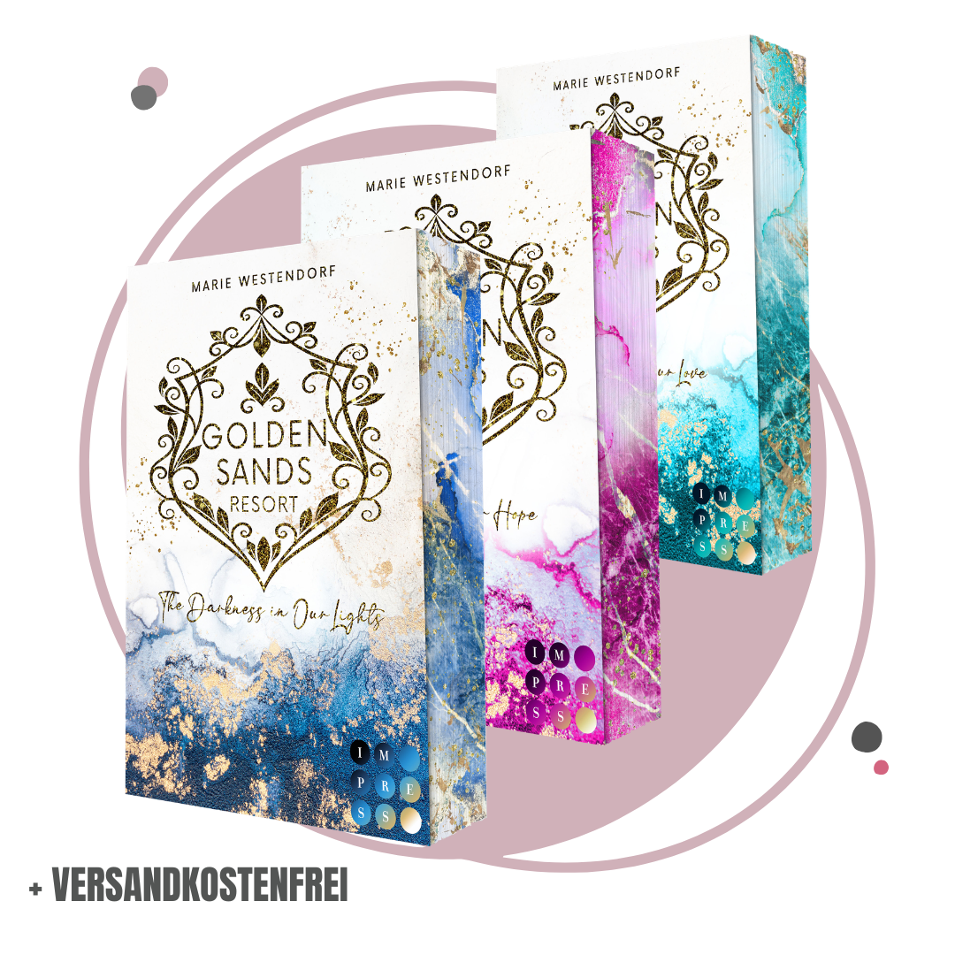 Farbschnittausgaben-Bundle »Golden Sands Resort« [Sofort]