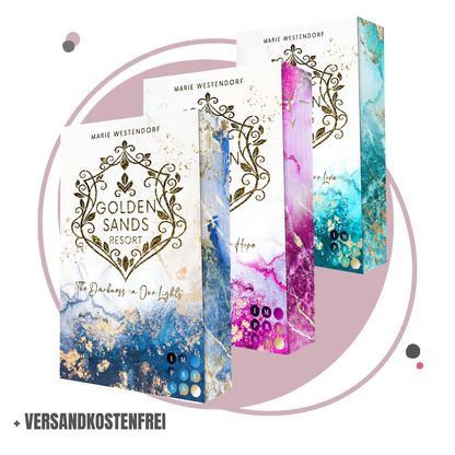 Farbschnittausgaben-Bundle »Golden Sands Resort« [Sofort]