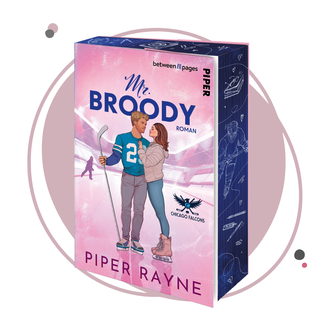 Farbschnittausgabe »Chicago Falcons – Mr. Broody«(2) [Vorbestellung]