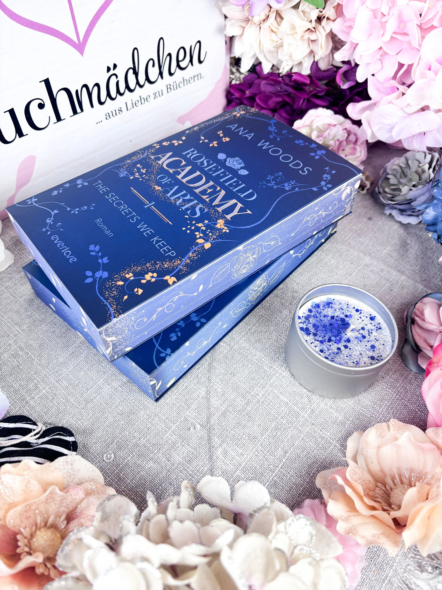 Bundle: Farbschnittausgaben Rosefield Academy