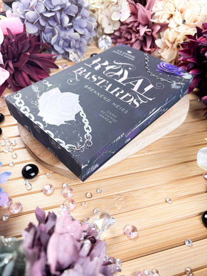 Farbschnittausgabe »Royal Bastards – Band 2: Brennend Heiss« [Sofort]
