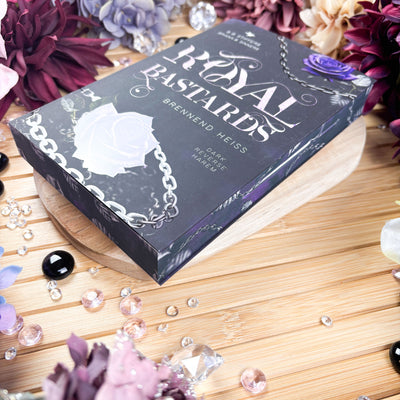 Farbschnittausgabe »Royal Bastards – Band 2: Brennend Heiss« [Sofort]