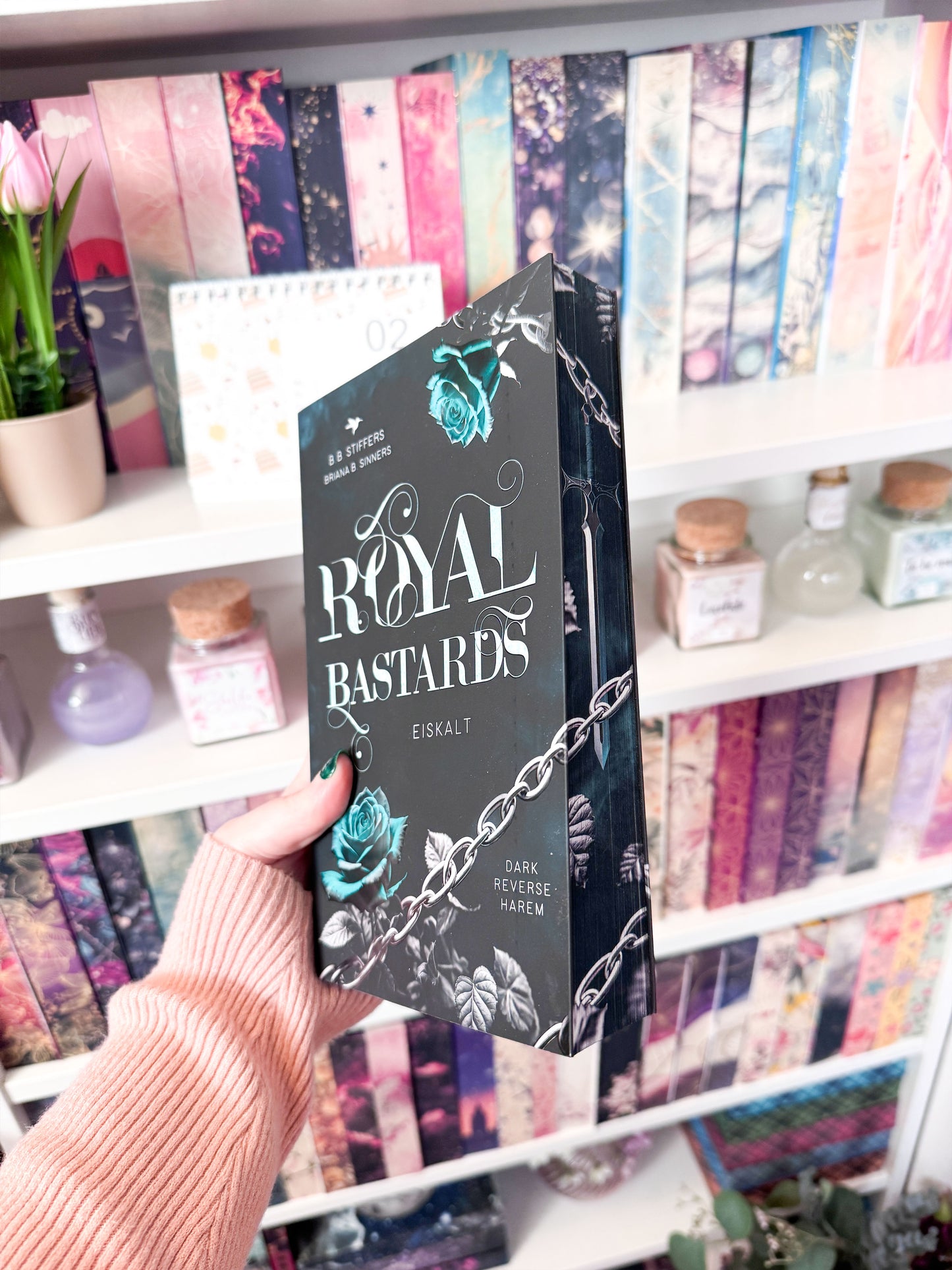 Farbschnittausgabe »Royal Bastards – Band 1: Eiskalt« [Sofort]