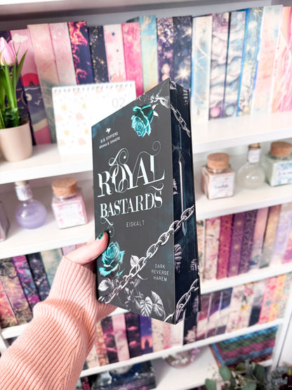 Farbschnittausgabe »Royal Bastards – Band 1: Eiskalt« [Sofort]