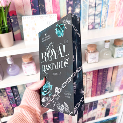 Farbschnittausgabe »Royal Bastards – Band 1: Eiskalt« [Sofort]