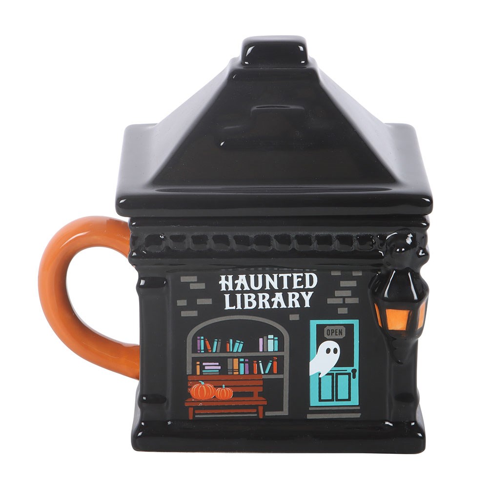 Buchtasse »Haunted Library«