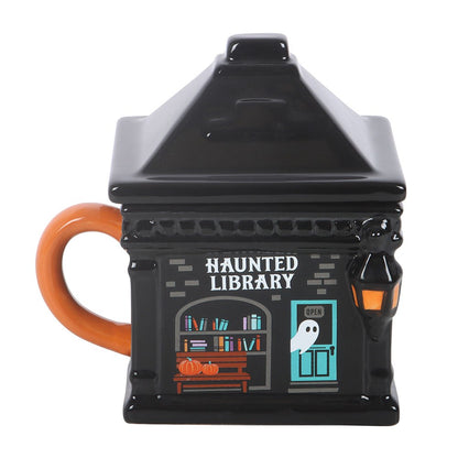 Buchtasse »Haunted Library«