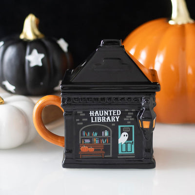 Buchtasse »Haunted Library«