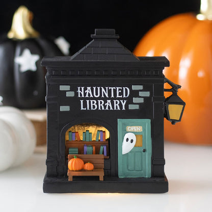 LED-Dekoration »Haunted Library«