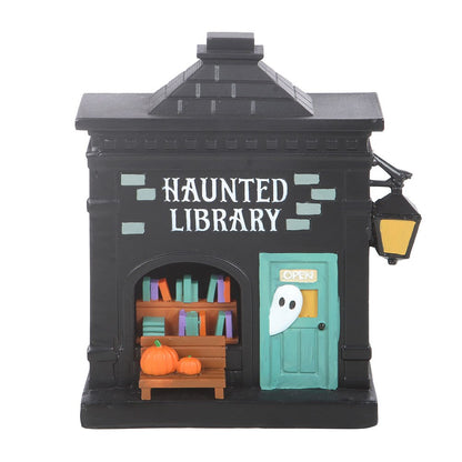 LED-Dekoration »Haunted Library«