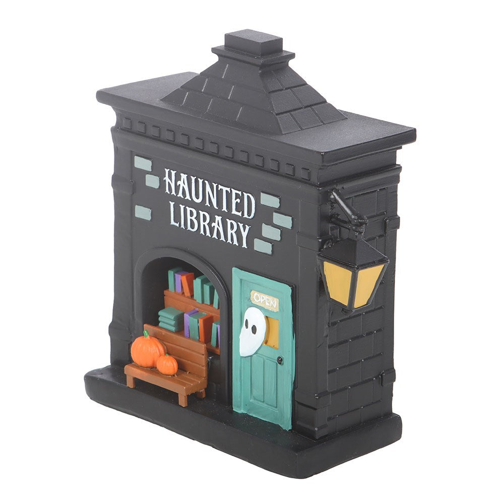 LED-Dekoration »Haunted Library«