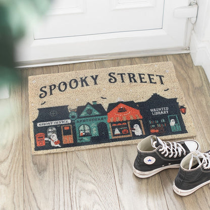 Fußmatte »Spooky Street«