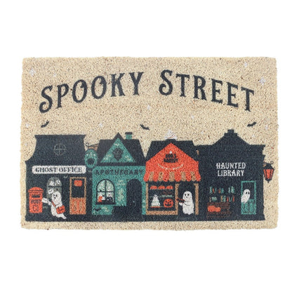 Fußmatte »Spooky Street«