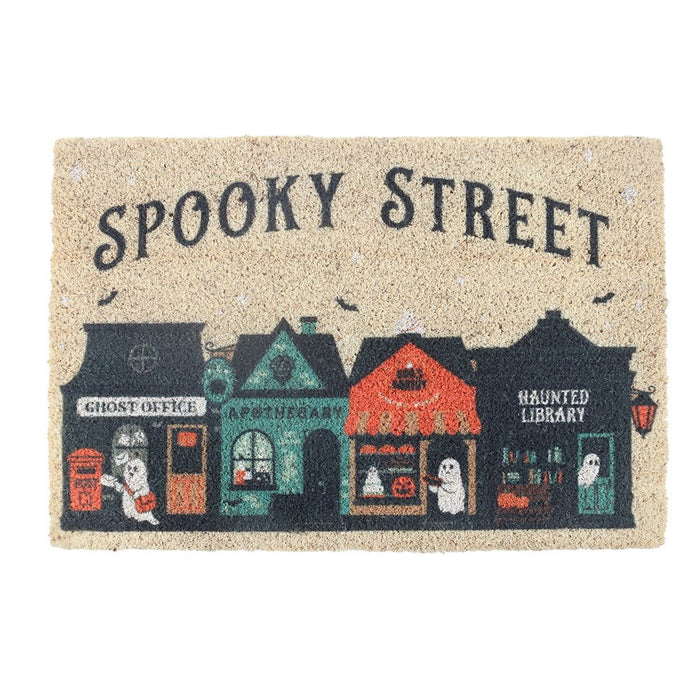 Fußmatte »Spooky Street«