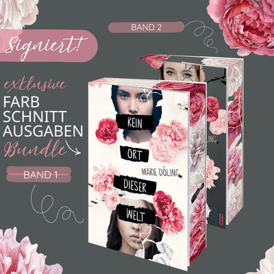 Signierte Ausgaben mit Farbschnitt »Crestvalley High« [Vorbestellung]