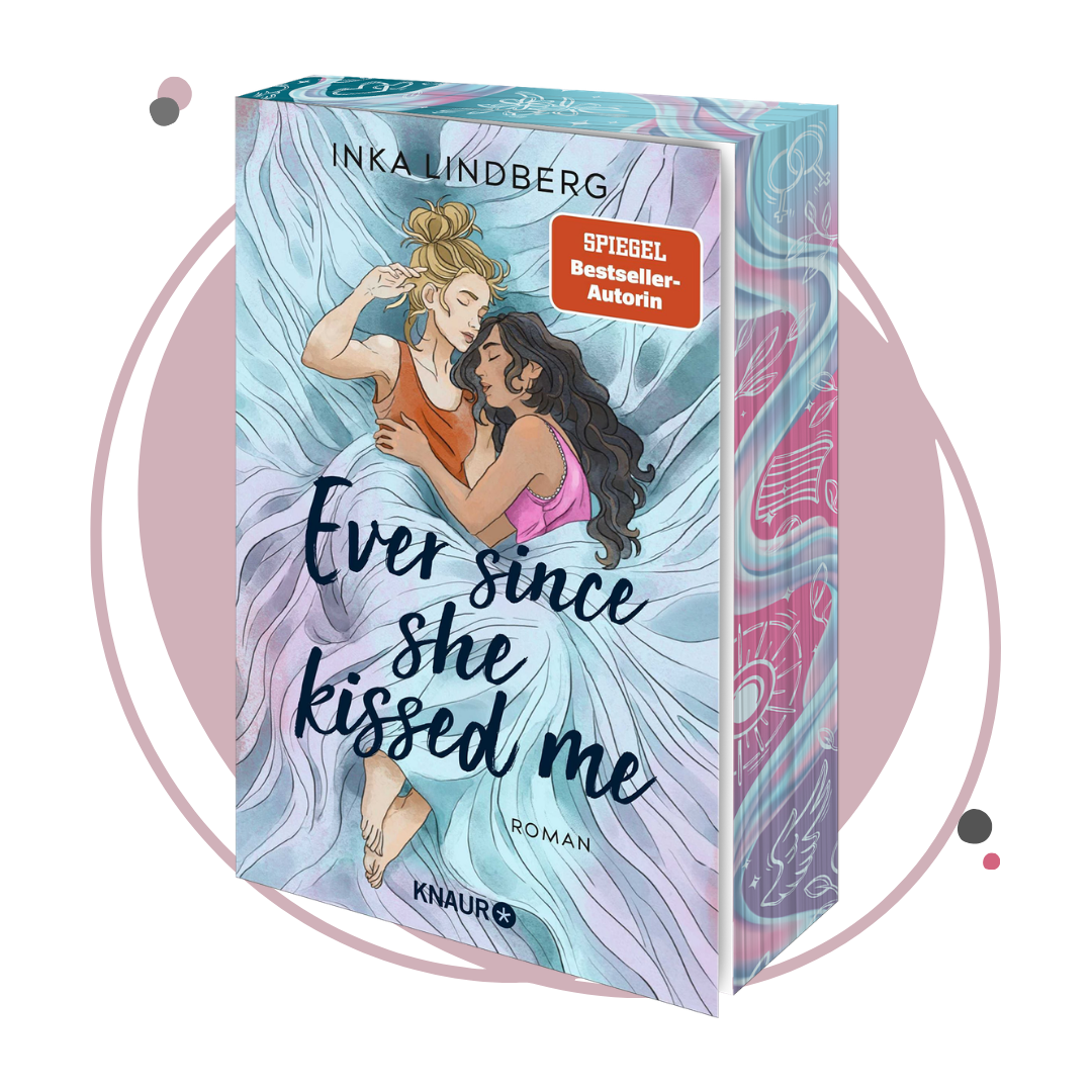 Farbschnittausgabe »Ever since she kissed me« [Vorbestellung]