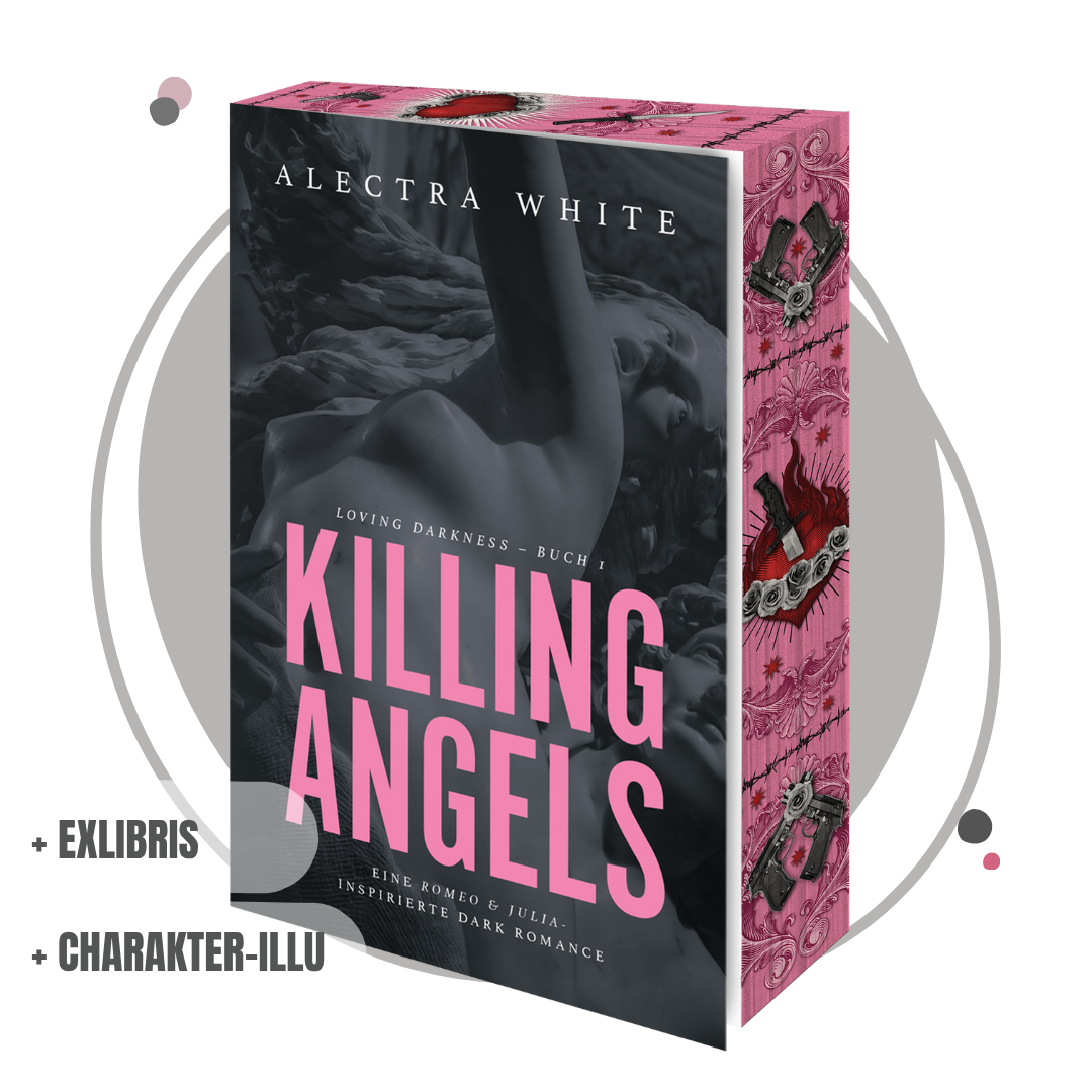 Farbschnittausgabe »Killing Angels« [Vorbestellung]