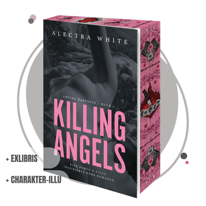 Farbschnittausgabe »Killing Angels« [Vorbestellung]