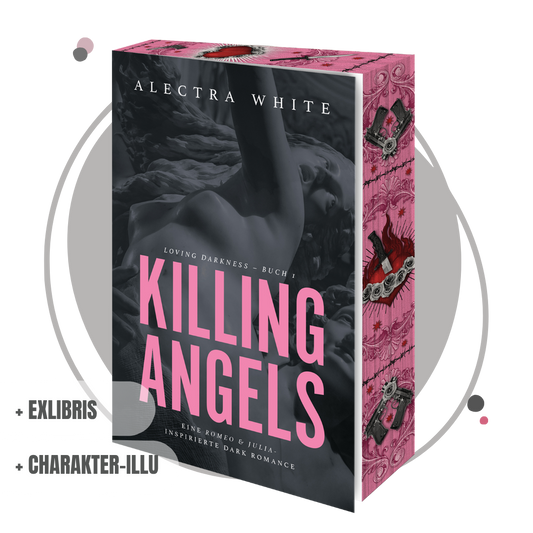 Farbschnittausgabe »Killing Angels« [Vorbestellung]