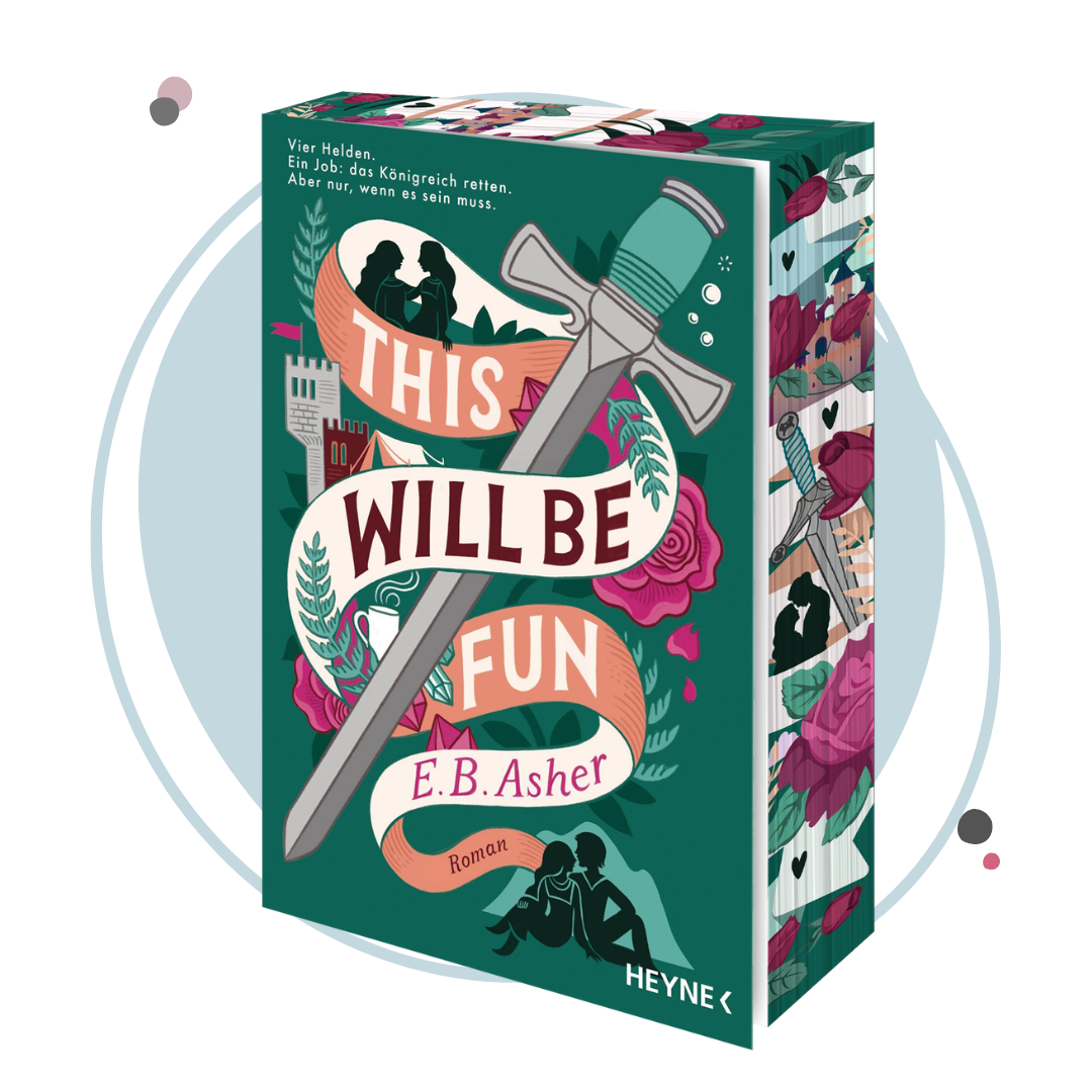 Farbschnittausgabe »This will be fun« [Vorbestellung]
