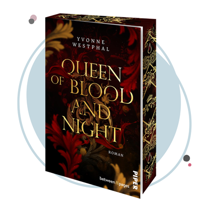 Farbschnittausgabe »Queen of Blood and Night« [Sofort]