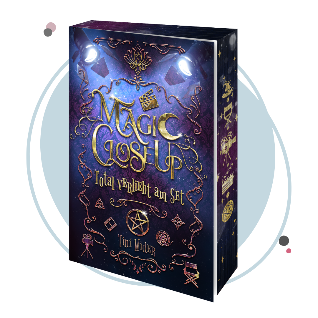 Farbschnittausgabe »Magic Close Up – Total verliebt am Set« [Sofort]