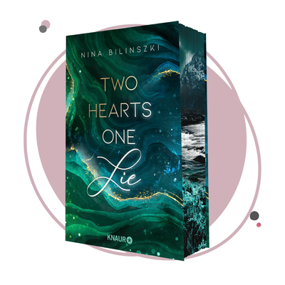 Farbschnittausgabe »Two Hearts, One Lie« (1) [Sofort]