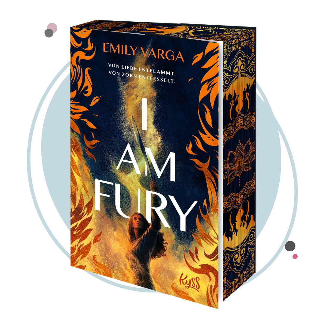 Farbschnittausgabe »I Am Fury« [Sofort]