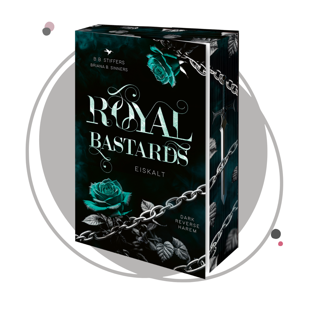 Farbschnittausgabe »Royal Bastards – Band 1: Eiskalt« [Sofort]
