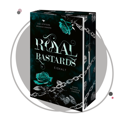 Farbschnittausgabe »Royal Bastards – Band 1: Eiskalt« [Sofort]