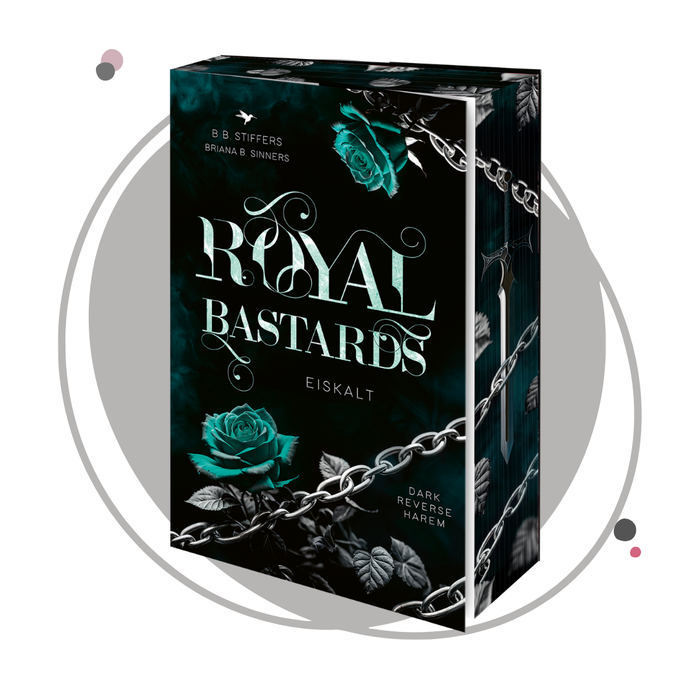 Farbschnittausgabe »Royal Bastards – Band 1: Eiskalt« [Sofort]