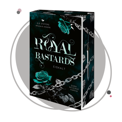 Farbschnittausgabe »Royal Bastards – Band 1: Eiskalt« [Sofort]