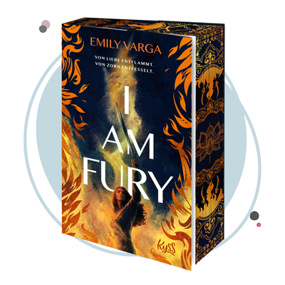 Farbschnittausgabe »I Am Fury« [Sofort]
