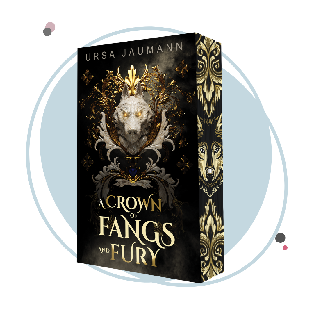 Farbschnittausgabe »A Crown of Fangs and Fury« [sofort]