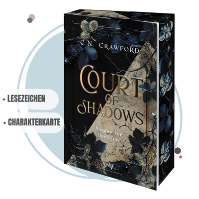 Farbschnittausgabe »Court of Shadows (1)« [Sofort]