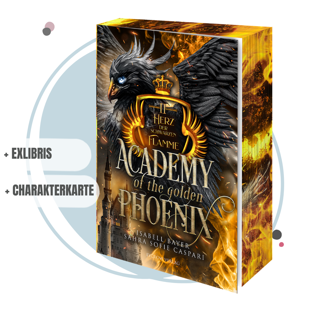 Farbschnittausgabe »Academy of the Golden Phoenix 2« [Sofort]