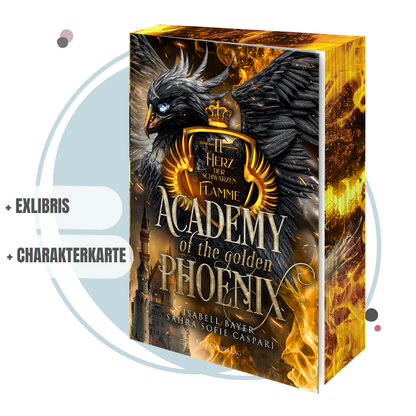 Farbschnittausgabe »Academy of the Golden Phoenix 2« [Sofort]