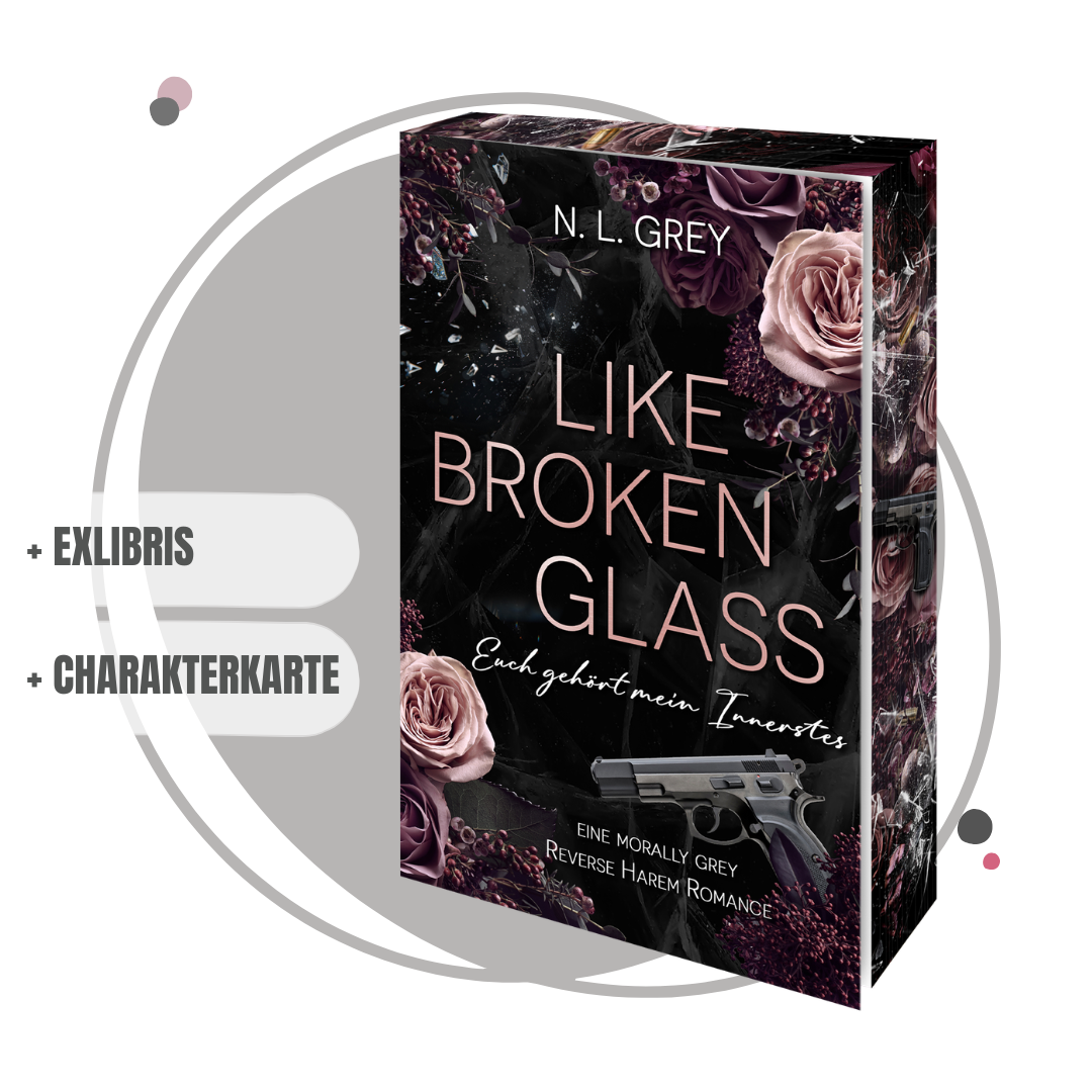 Farbschnittausgabe »Like Broken Glass« [Sofort]